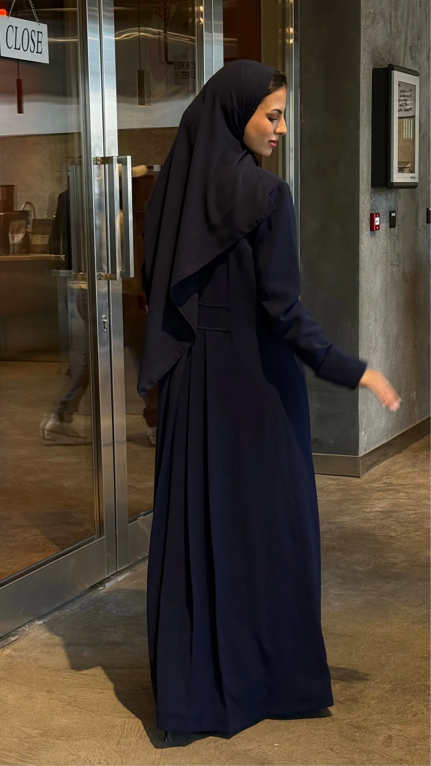 Classic Summer Abaya Luchy Line