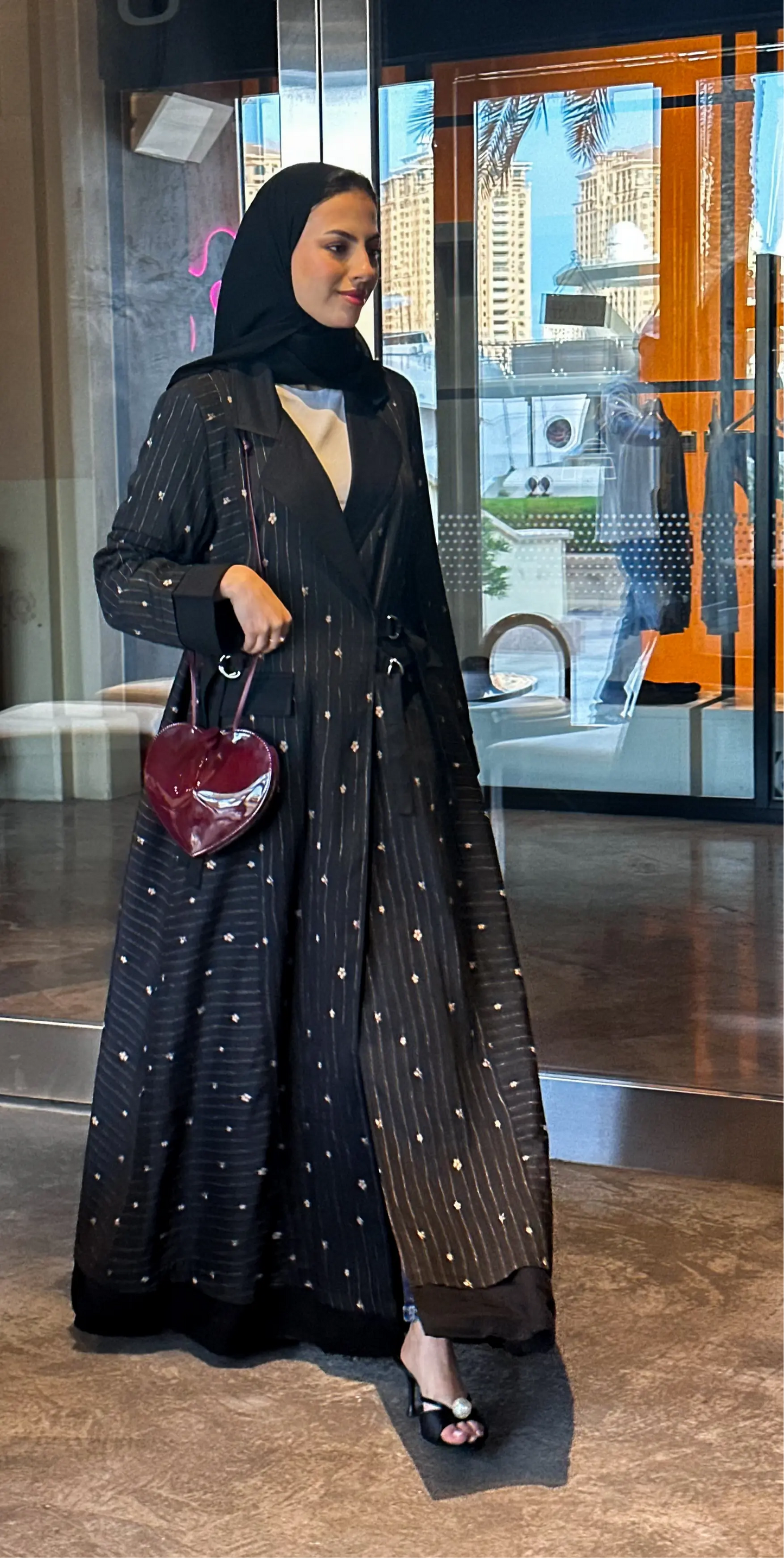 September Abaya Luchy Line