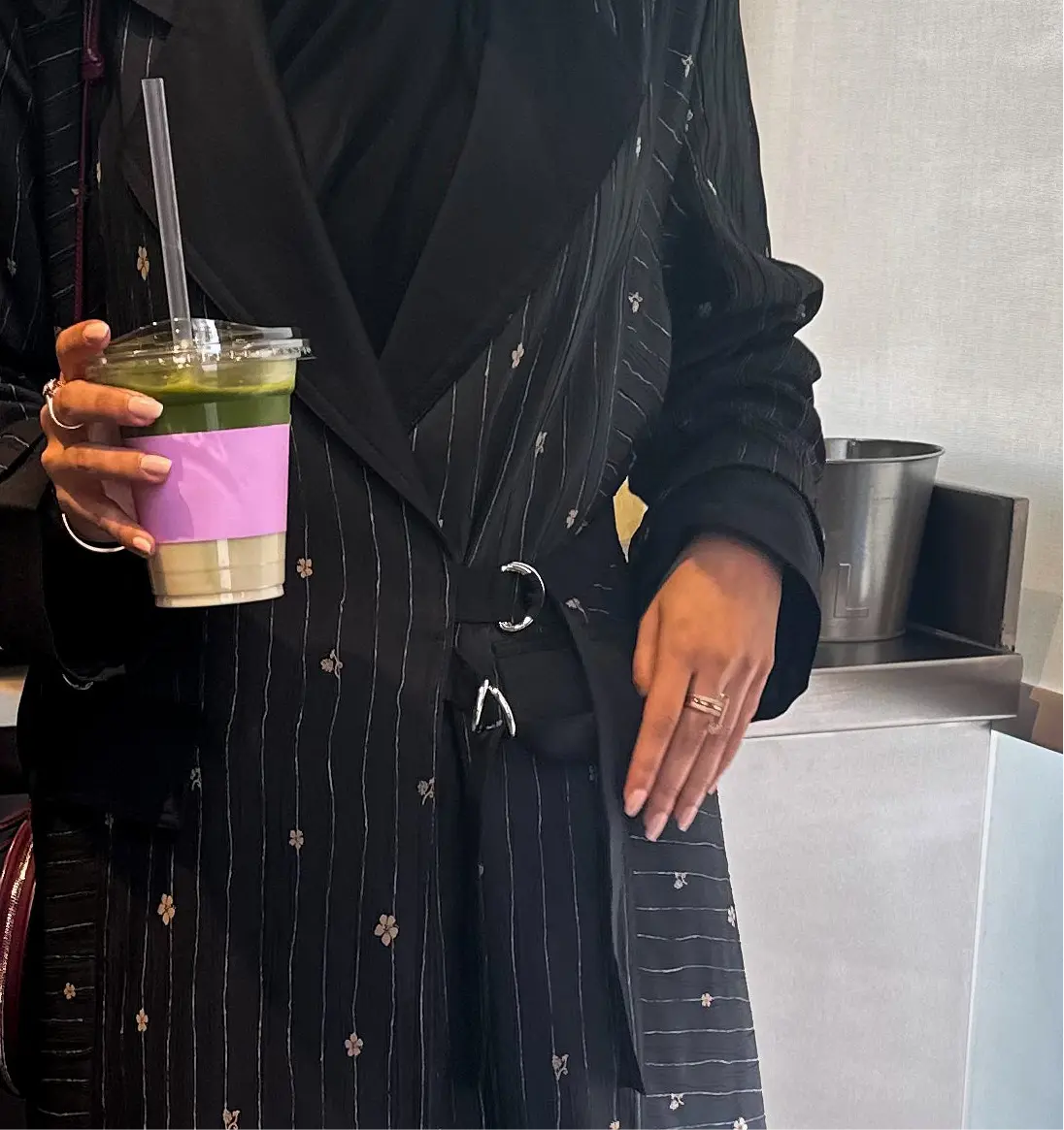September Abaya Luchy Line