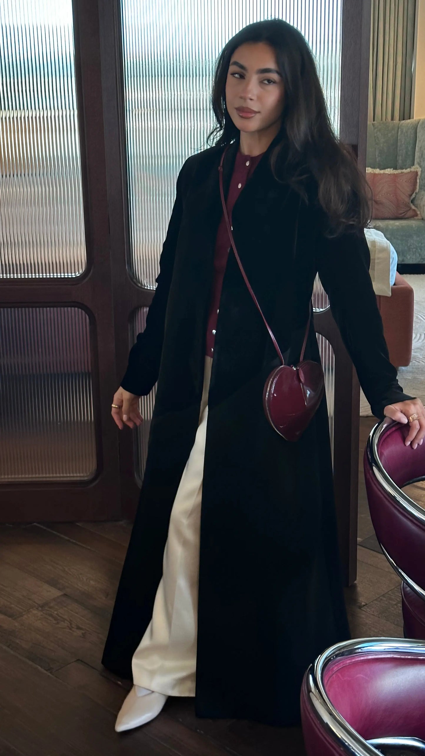 Abaya Velvet Black My Store