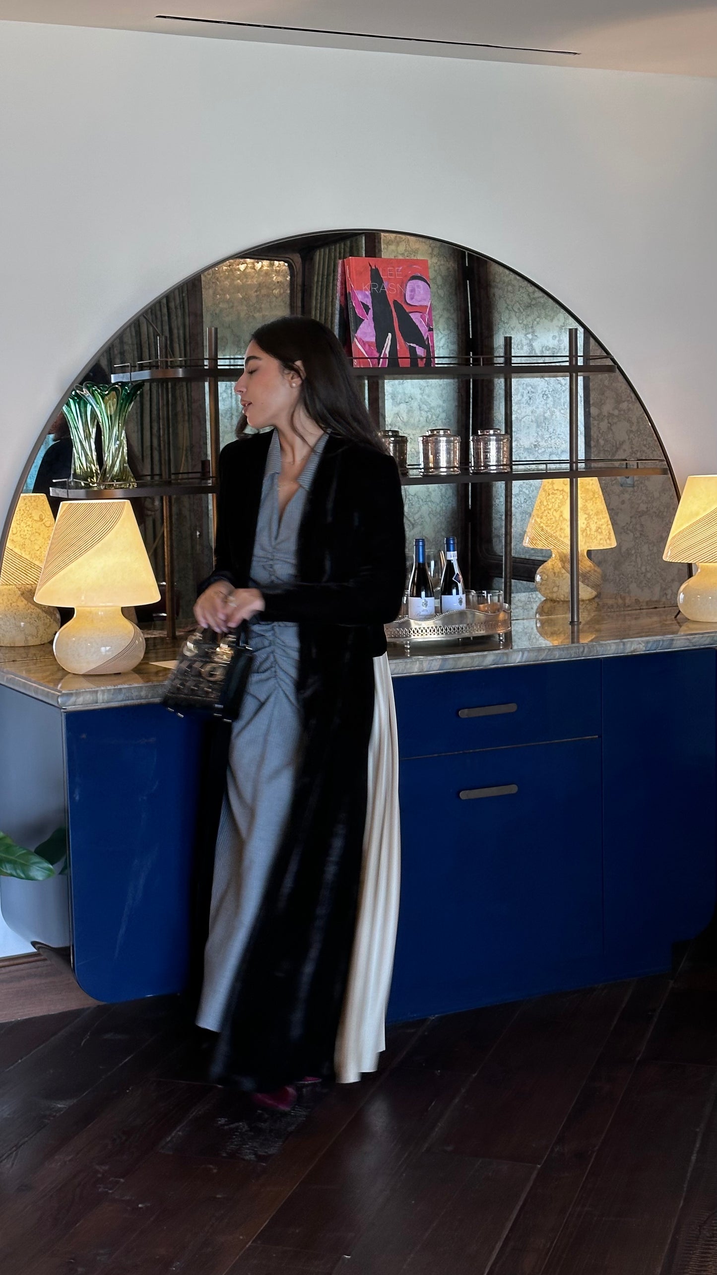 Velvet & Plisse Abaya