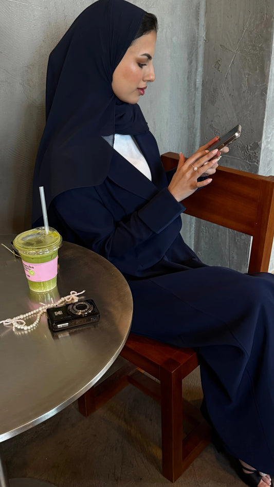 Classic Summer Abaya Luchy Line