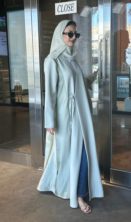 Pistachio Abaya Luchy Line